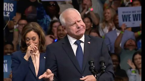 Minnesota Fraud and Corruption Leads to Tim Walz Dropping Out - It's Easy to See Why Inside