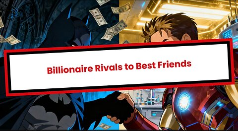 Bruce Wayne vs Tony Stark: Rivals or Best Friends?