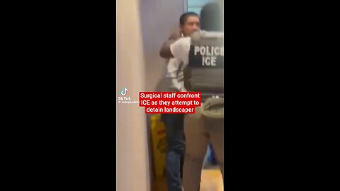 ICE trying to detain a Honduran landscaper chased him into a California surgical center