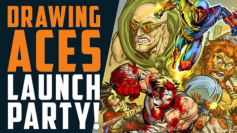 Drawing Aces Anthology LAUNCH PARTY! Five Short Comics in One!