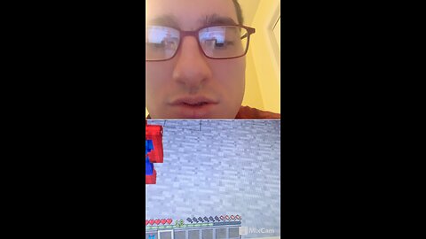 Playing Spider-Man into the crafting verse Minecraft editon