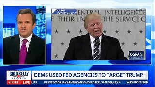Greg Kelly: Dems use fed agents to 'sabotage' President Trump