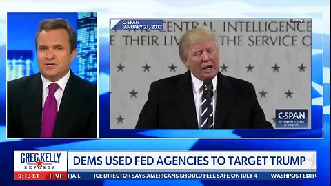 Greg Kelly: Dems use fed agents to 'sabotage' President Trump