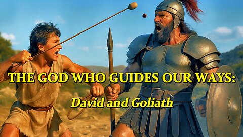 THE GOD WHO GUIDES OUR WAYS: David and Goliath