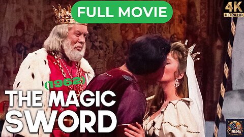 The Magic Sword (1962) | Basil Rathbone | Fantasy Full 4K HD Movie
