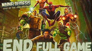 MARVEL NEMESIS: RISE OF THE IMPERFECTS Gameplay Walkthrough Finale & Ending FULL GAME