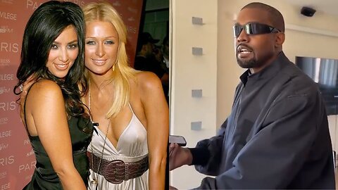 Kanye West Wishes He Had Children with Paris Hilton Instead of Kim KardashianE