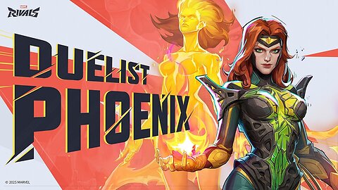 🔥 Marvel Rivals PHOENIX is OP | Marvel Rivals Season 3 The Abyss Awakens | Jean Grey