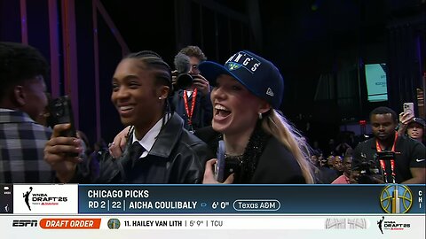 Paige Bueckers mic'd up at 2025 WNBA Draft | UConn Huskies, Dallas Wings women's basketball