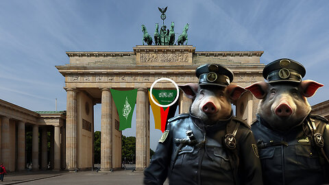 F*CK THE COPS - The German way to scold the cops