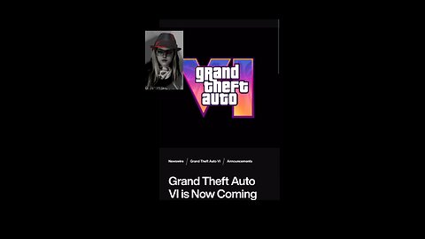 GTA 6 official release announcement on Rockstar Newswire (5/26/2026)