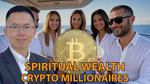 Crypto Millionaires and the Spiritual Secret to Eternal Wealth