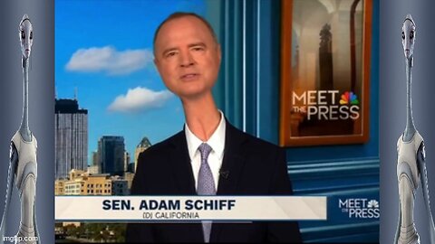 PENCIL NECK ✏ ADAM SCHIFF❗