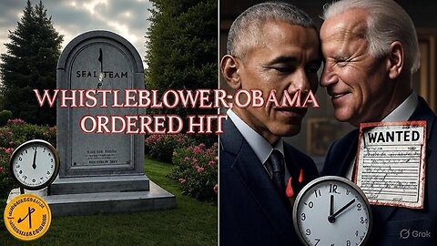OPERATION MIDNIGHT HAMMER: CIA WHISTLEBLOWER EXPOSES OBAMA-BIDEN SEAL TEAM 6 MURDER! BIN LADEN IN IRAN? Q DROPS CONFIRM