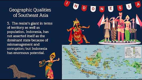 World Geography: Southeast Asia, Australia, & Oceania Lesson