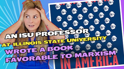 ISU professor Andrew Hartman wrote this book: Karl Marx In America.
