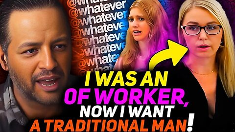 Andrew Calls Out the CAP & EXPOSES 0F Grifter Pretending to Be a 'Traditional Woman'
