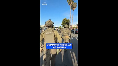 Angry crowd heckles ICE agents after immigration raid. #japdmedia #ICE #raid #immigration #USA