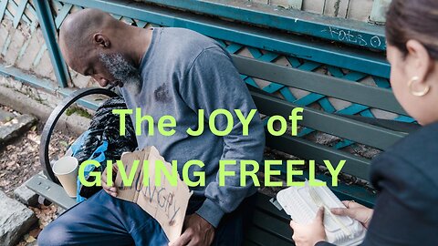 The JOY of GIVING FREELY ~ JARED RAND’s GLOBAL MEDITATION CALL 04-27-2025