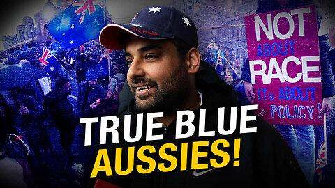 🚨 MEDIA LIES EXPOSED: See who REALLY marched for Australia in Melbourne