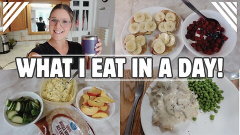 FULL DAY OF MEALS | EAT AT HOME | SUMMERTIME FOOD PREP