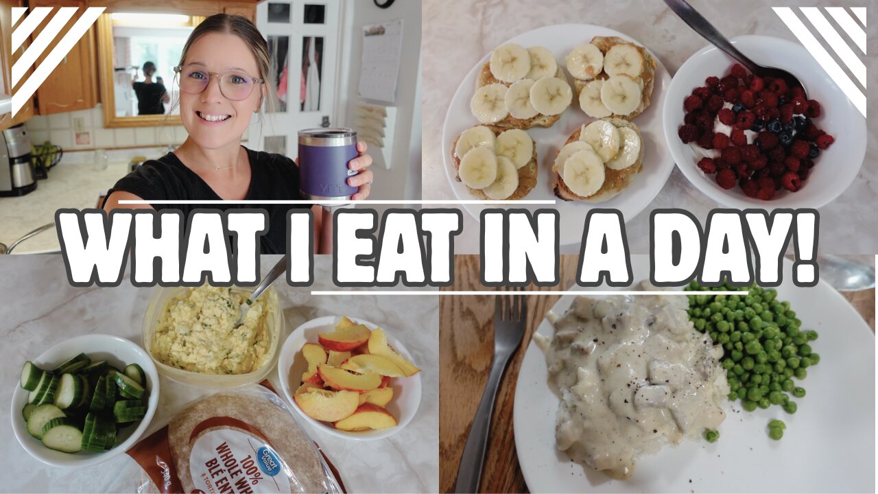FULL DAY OF MEALS | EAT AT HOME | SUMMERTIME FOOD PREP