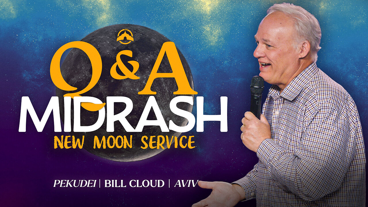 Q&A Midrash / Roch Chodesh | Aviv| Bill Cloud | Jacobs Tent