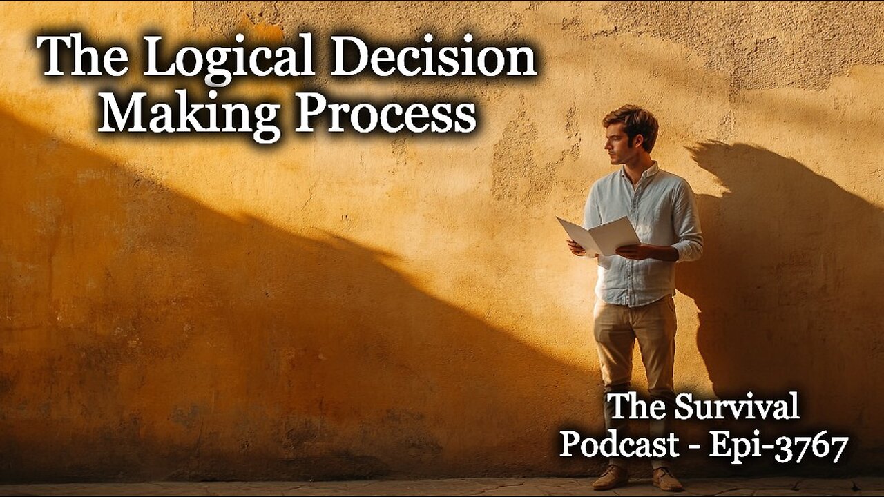 The Logical Decision Making Process - Epi-3767