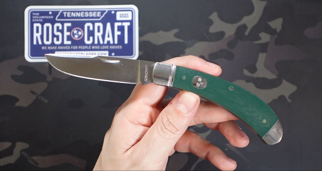 Rosecraft Blades Obed Creek Bow Trapper | RCT015