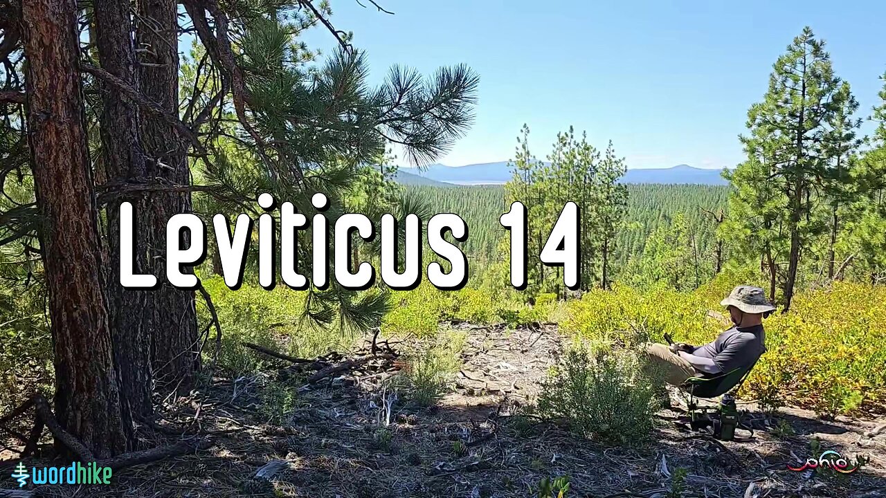 Leviticus 14, Bible Reading in Nature, BSB