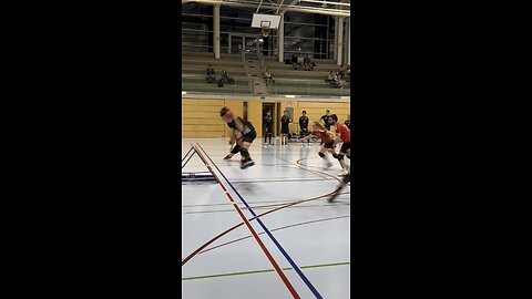 Incredible defense 🫡