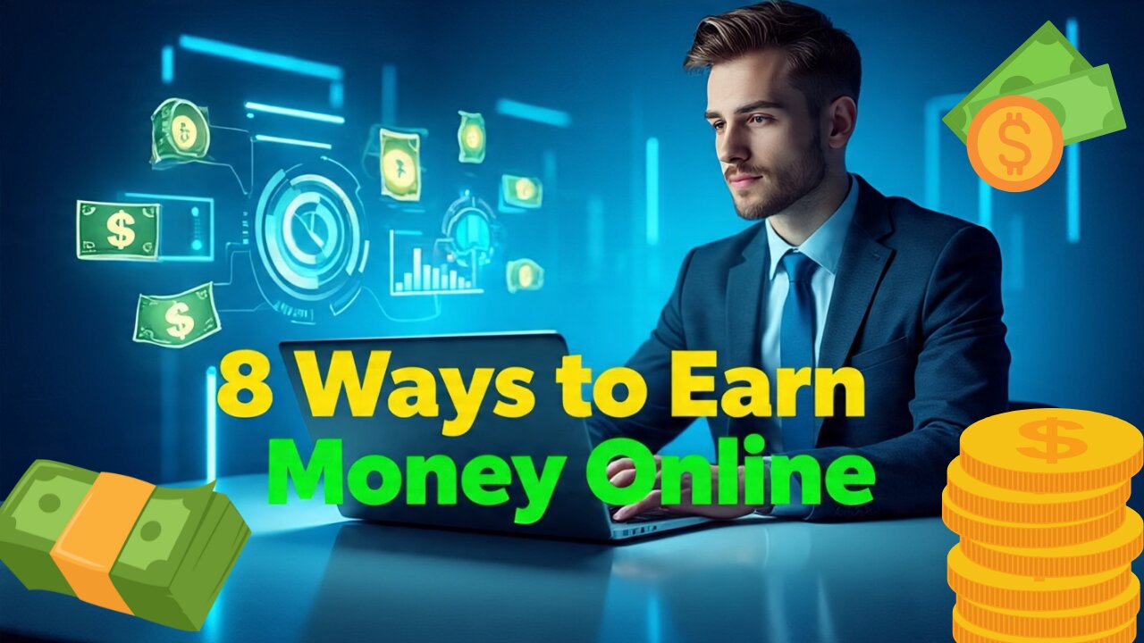 8 Practical Ways to Earn Money Online Part-Time in 2025 | Work From Home Jobs
