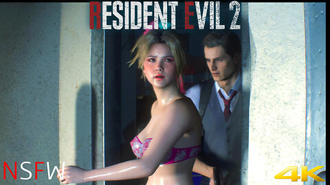 Resident Evil 2 (Remake) Mod | Becca Red Lace Lingerie