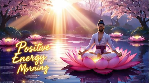 Morning Meditation, Positive Energy | Relax and Start Your Day with Positivity 🌞