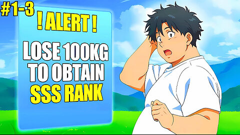 Loser received the RAREST 0.0001% LEVELING SYSTEM | Manhwa Recap