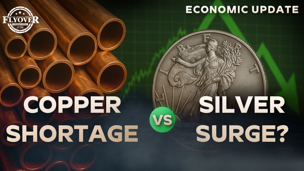 ECONOMY | Copper Shortage = Silver Surge? Here’s Why - Dr. Kirk Elliott