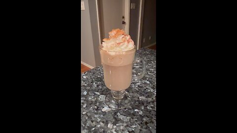 Mexican Hot Chocolate Made In The Vitamix