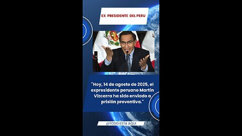 Vizcarra sentenciado