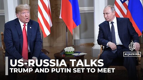 Donald Trump and Vladimir Putin to meet in coming days, Kremlin aide says