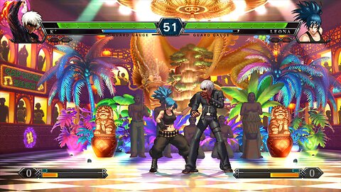 K vs Leona