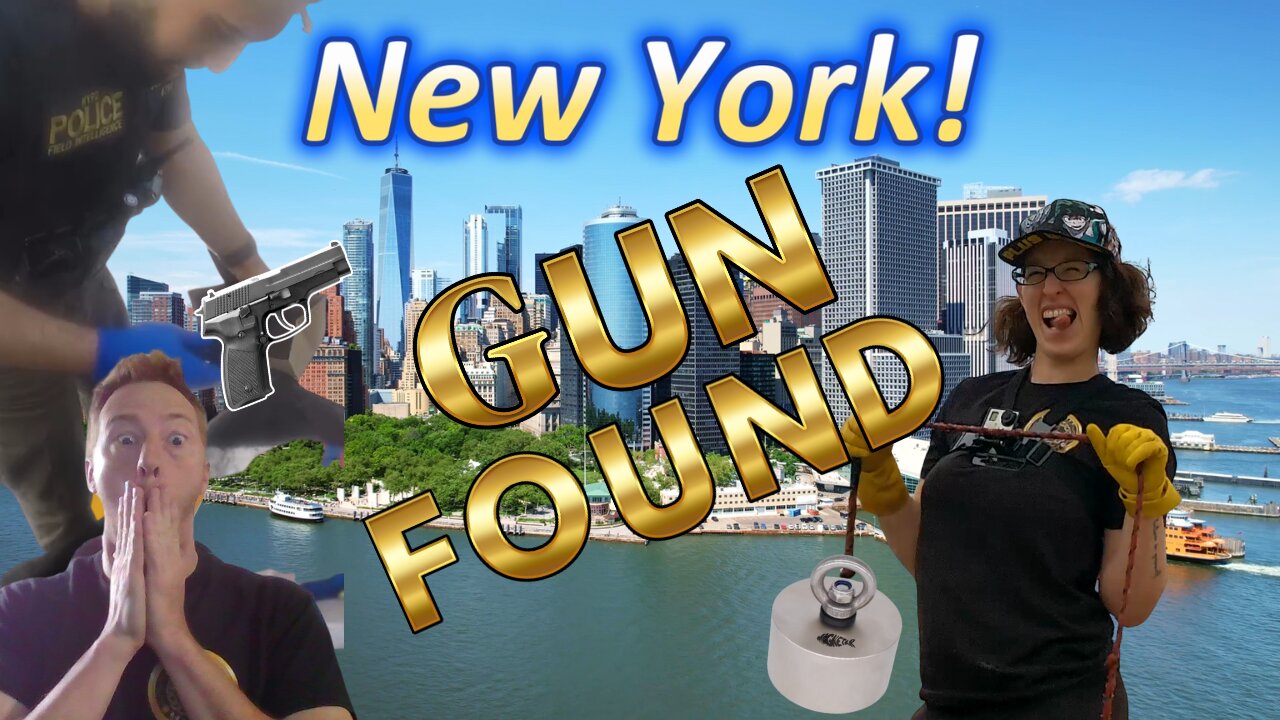 POLICE CALLED! SHE FOUND A GUN!