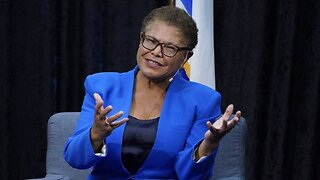 Mayor Karen Bass Tells ICE It's Her Job To Protect Los Angeles When She Really Means Illegal Aliens