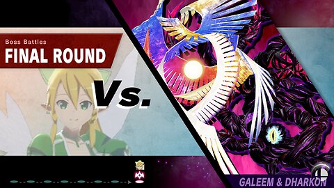 Leafa (Dark Pit) vs SSBU Boss Battles 9.9 Difficulty Quickie -By Snomsthebest