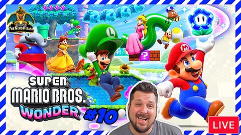Super Mario Bros. Wonder #10 Final-Final Level | Can I Beat This?! | Nerd Realm 100% Playthrough