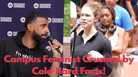 College Debate Ends with Feminist Regretting Her Words!