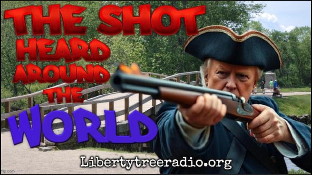 💥Massachusetts reenactors to remember 'shot heard 'round the world' w/ tributes