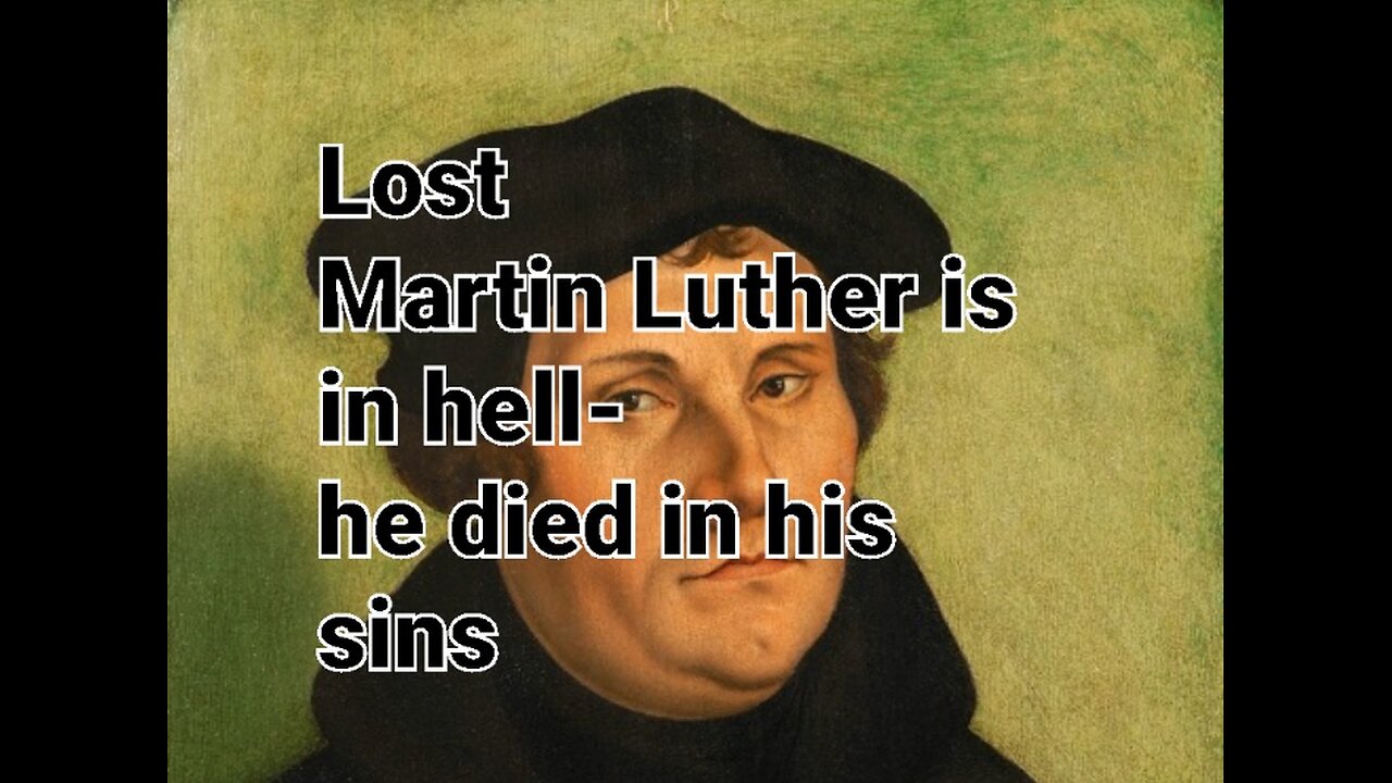 Lost Lutherans follow a lost man in hell