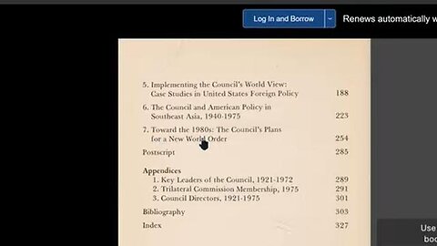 "Decoding the Influence: Rockefellers, Ford, Carnegie, Kissinger & Warburg's Backing of CFR"