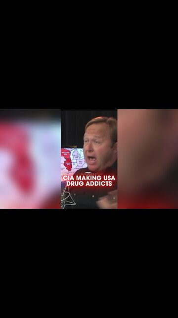 Alex Jones: CIA Turning Americans Into Drug Addicts - 9/15/2010