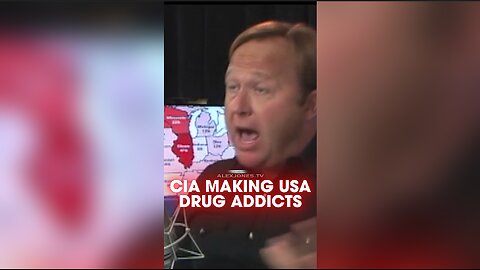 Alex Jones: CIA Turning Americans Into Drug Addicts - 9/15/2010